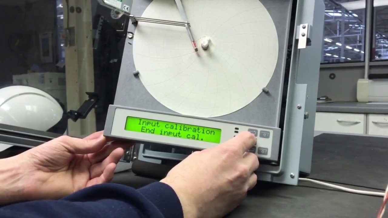 How To Calibrate A Barton Chart Recorder