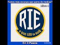 RIE y que LEO te guíe