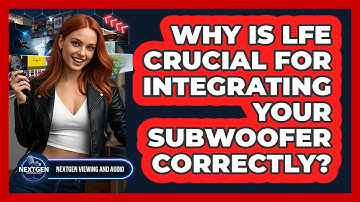 Why Is LFE Crucial For Integrating Your Subwoofer Correctly? - NextGen Viewing and Audio