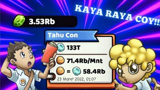 KAYA RAYA!Tips dan Trik sukses di cabang Tahu Con& Mars - Tahu Bulat Indonesia screenshot 5