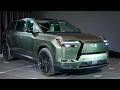 Lexus TZ (2027) 6-Seat Electric Luxury SUV