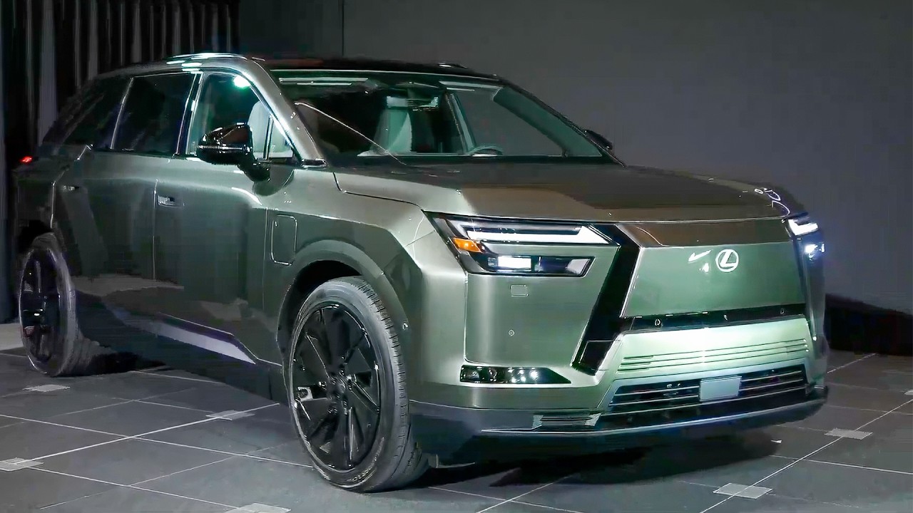 Lexus TZ (2027) 6-Seat Electric Luxury SUV - YouTube