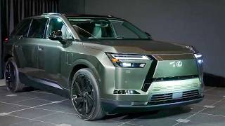 NEW Lexus TZ (2027) Full Details - 6-Seat Electric Luxury SUV
