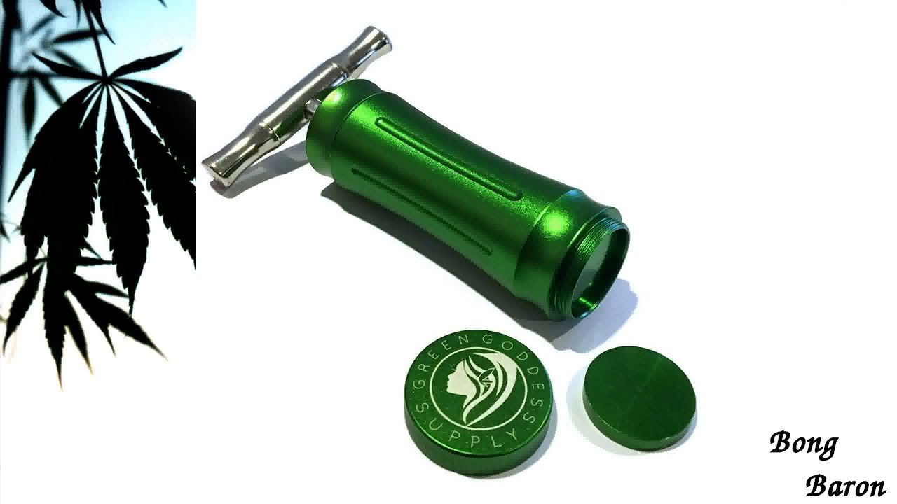 Premium Aluminum Pollen Press with "T-Press" Style One-Piece Handle - overview