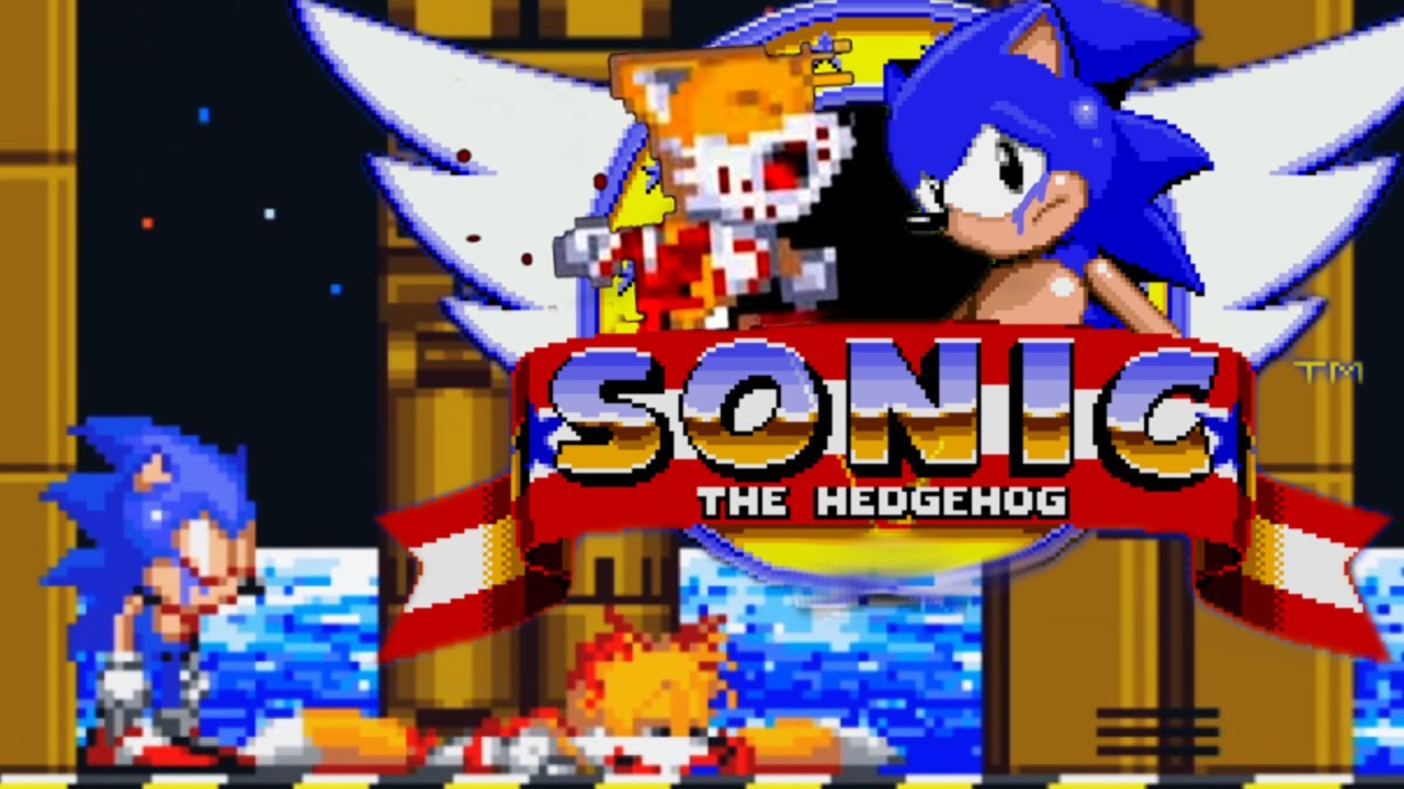 Sonic.exe 2 in Sonic 2 a.k.a Sonic.exe 2 2