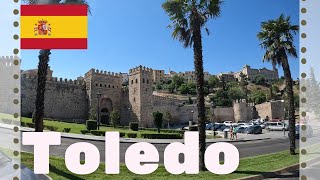 Exploring Toledo, Spain | 魅惑の古都トレド旧市街が綺麗に見える場所