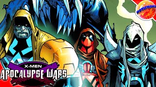 Los jinetes del futuro || x men : apocalypse wars #1