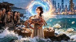 Fisher Girl Gets Dragon’s Blood! Magic Eyes Help Her Find Treasures At Sea!#drama screenshot 4