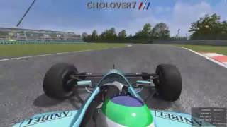 1991 Formula 1 Leyton House CG911 | Montréal Onboard | Automobilista