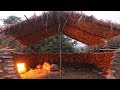 Primitive Technology: Stone House Part 13