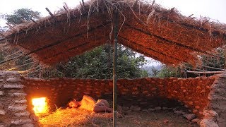 Primitive Technology: Stone House Part 13