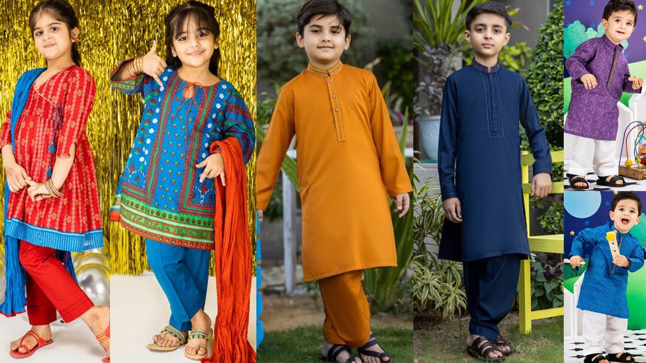 Junaid Jamshed Kids Suits Collection 2020 | Girls & Boys Suits | Fashion 2020 | Designer Suits