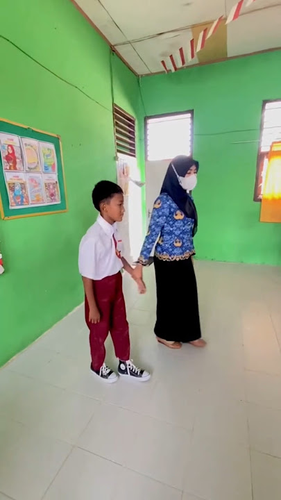 with anak murid yaa video dibuat setelah pembelajaran selesai, diwaktu pulang sekolah viapipau