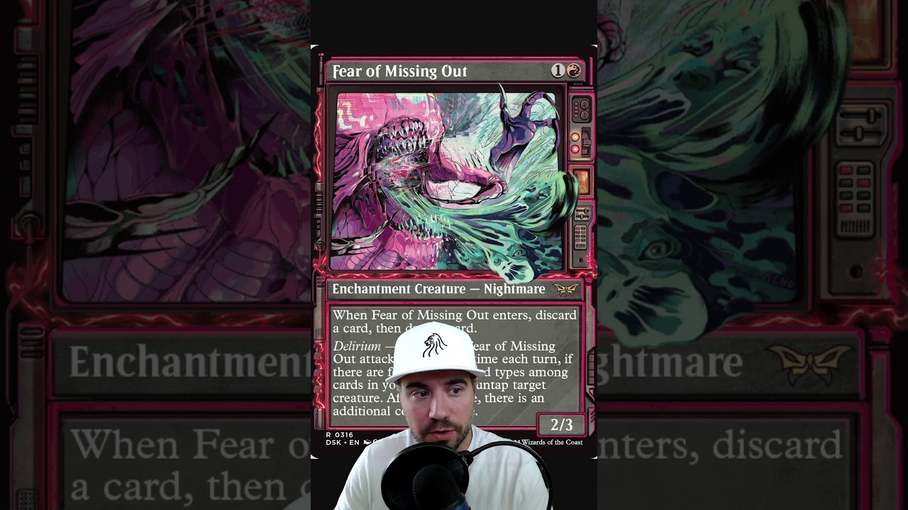 fear of missing out mtg card | Promotional none) open.class Available] Fear of Missing Out