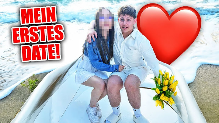 Erstes DATE mit Freundin😍💕(Geht SCHIEF...)