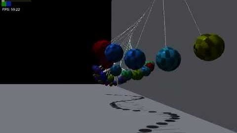 Rigid body simulation