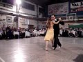 Damian y Nancy bailando Tango Que te importa que te llore