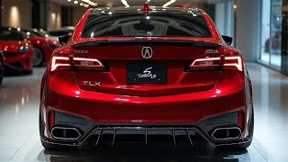 The All new 2026 Acura TLX – Luxury Meets Performance in a Bold New Design