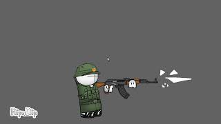 AK 47 animation test