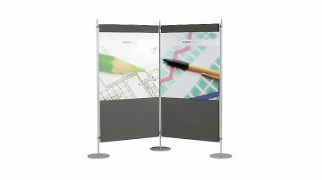 Marler Haley Pole & Panel Display Board Kit