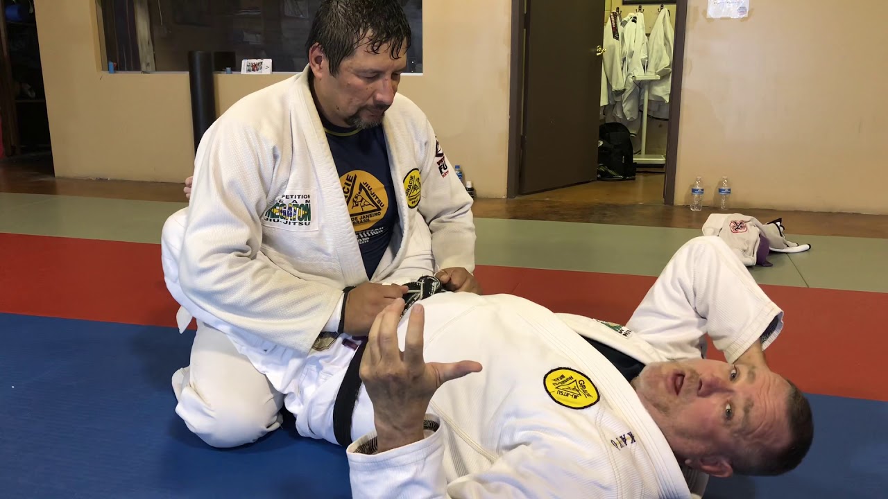 BJJ Cross Collar Choke Details YouTube