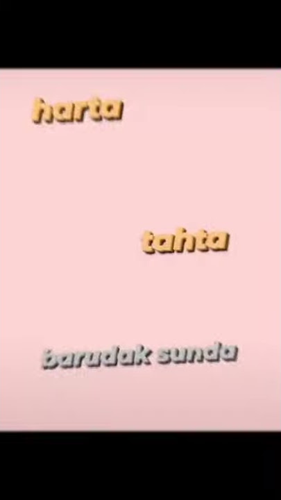 harta tahta barudak sunda, bahan buat edit no poto disarankan ngeditnya pake vn