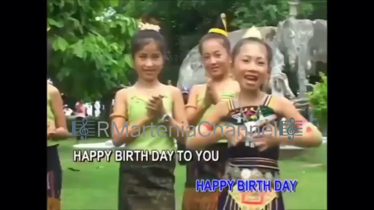 Lagu Viral Thailand Lucu "Happy Birthday" Versi Anak #laguthailand #laguviral