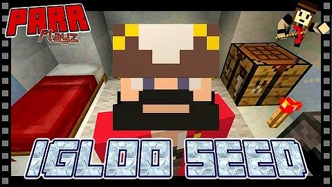 MINECRAFT CONSOLE IGLOO SEED | PS4/PS3 & Xbox 360/One | TU43 / Patch 1.36