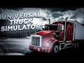 ETS 2 УЖЕ НА СМАРТФОНЕ?! UNIVERSAL TRUCK SIMULATOR!! ЭТО ЧТО-ТО НОВЕНЬКОЕ!!