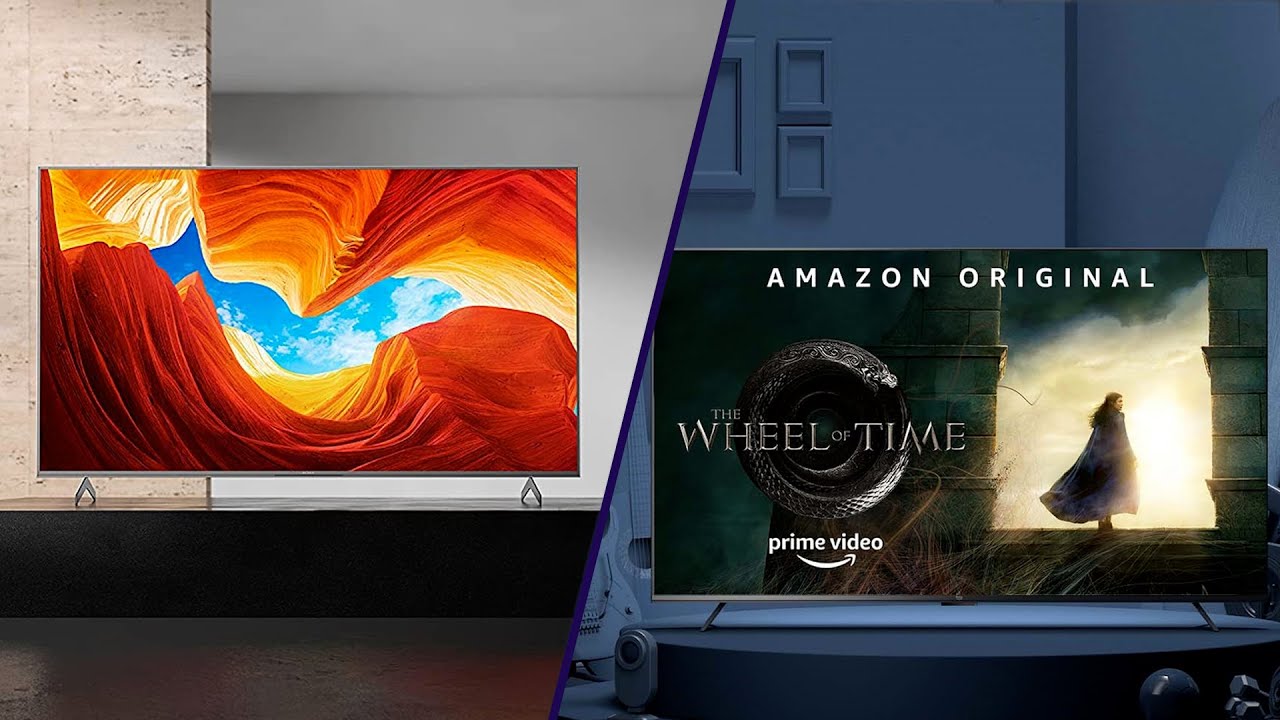Amazon Fire TV vs Sony Smart TV Which 55 Inch TV is the Best Buy