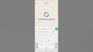 How to use Meta AI in whatsapp | Meta AI on whatsapp 2024 #shorts