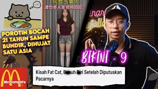 KISAH CINTA GENDENG DARI CHINA (FAT CAT) | Bikini 9