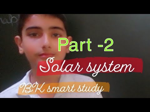 (Part-2) Solar system #space ...#Bk smart study._.... - YouTube