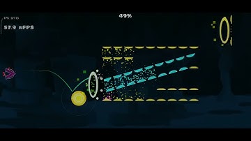 control damage layout. collab level with dominoes. song by waterflame.