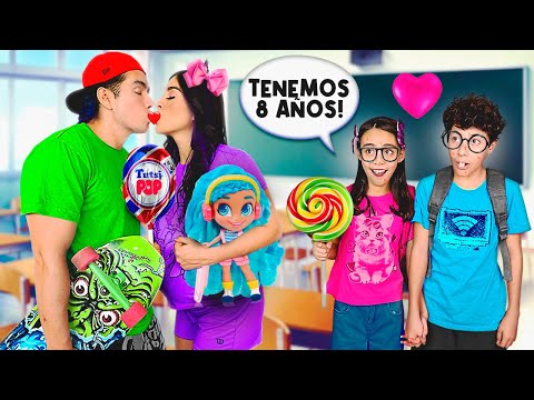 24 HORAS SIENDO NOVIOS EN PAREJAS 😳 | Mau Mcmahon