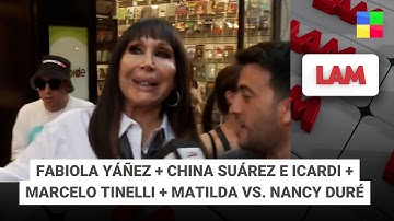 Fabiola Yáñez + China e Icardi + Tinelli + Matilda vs. Duré #LAM | Programa completo (14/11/25)