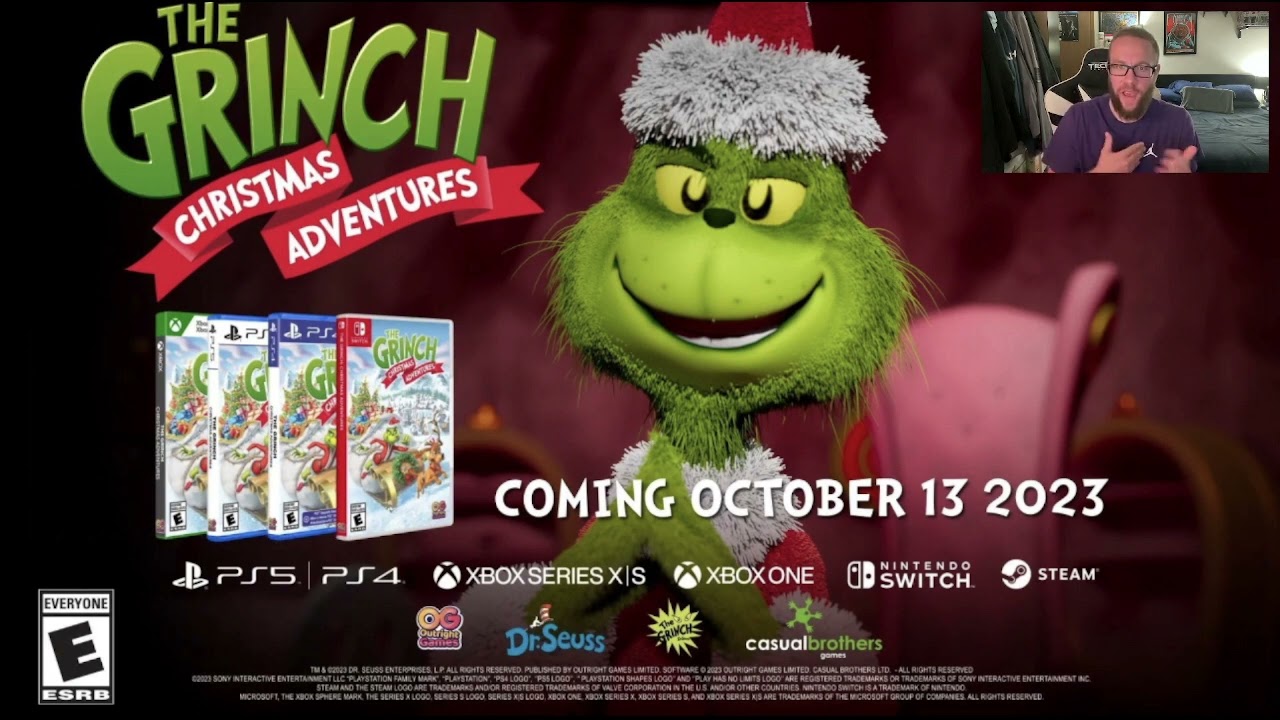 The Grinch: Christmas Adventures  Jogos para a Nintendo Switch