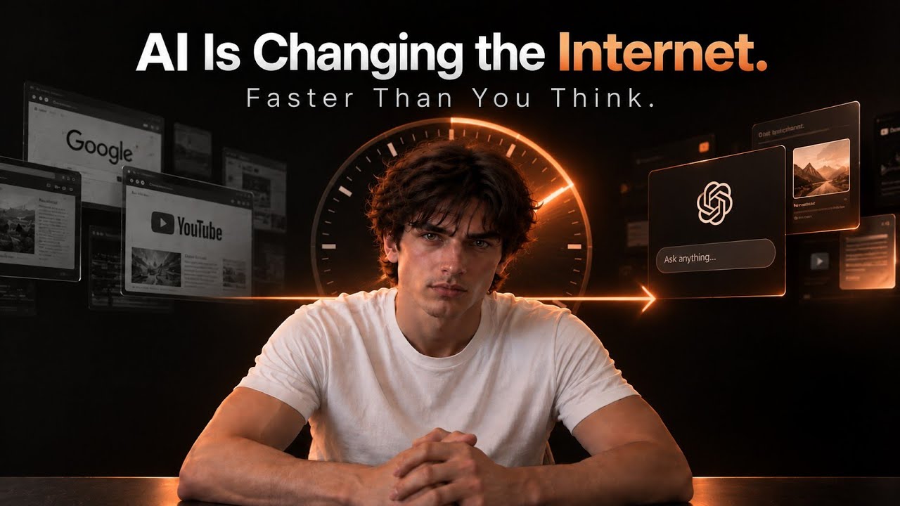 AI Is Changing the Internet Faster Than You Think
