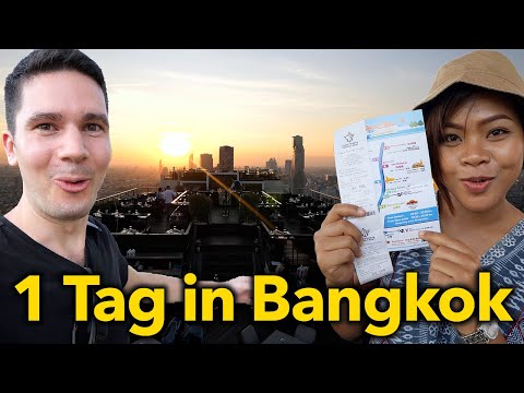 Video: Bangkok an 1 Tag