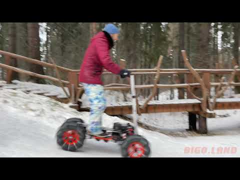 Конструктор BIGO.LAND - зимнее катание