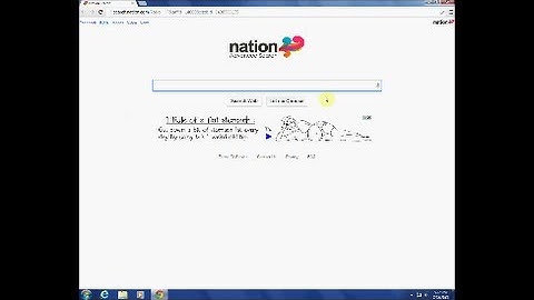 Tech Tip #47 Chrome - How to Remove "Nation Advanced Search" Junk from Google Chrome Browser