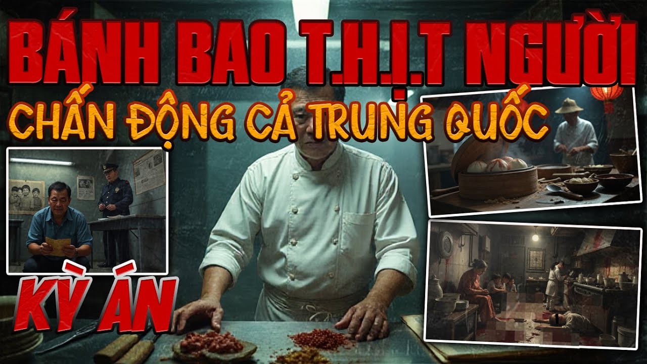 Kỳ Án Trung Quốc: Mối tình tay ba đẫm máu Thi thể giấu trong túi dệt kinh hoàng