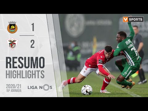 Rio Ave Santa Clara Goals And Highlights