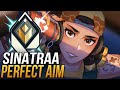 12 minutes of sinatraa perfect aim  valorant highlights