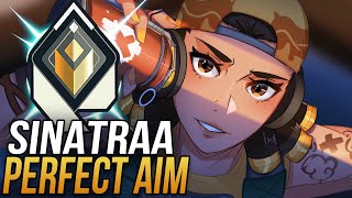 12 Minutes of Sinatraa PERFECT AIM | VALORANT HIGHLIGHTS