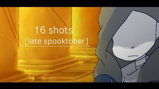 16 shots meme || flipaclip animation || [late spooktober]