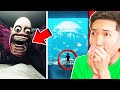 Reacting to The SCARIEST CGI Monster TikToks.. *SCARY*