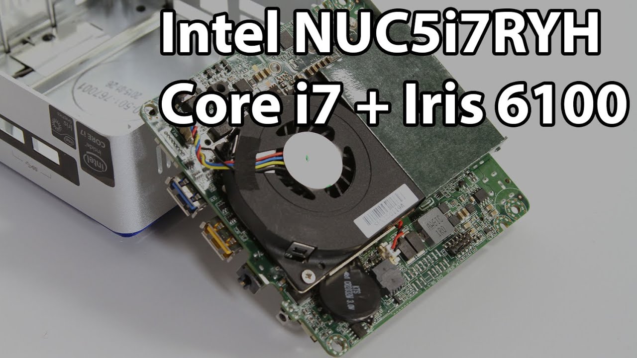 Intel NUC5i7RYH Core i7-5557U メモリ8GB
