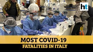 Coronavirus: Italy death toll overtakes China’s; Pope Francis releases message