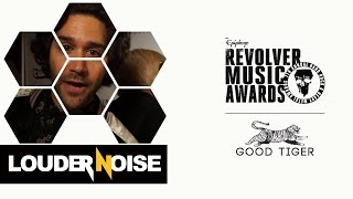 Revolver Music Awards 2016: Good Tiger on the Black Carpet - Louder Noise